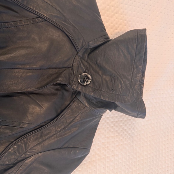 SOIA & Kyo Leather Jacket - Picture 7 of 10